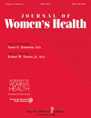 JOURNAL OF WOMENS HEALTH杂志封面